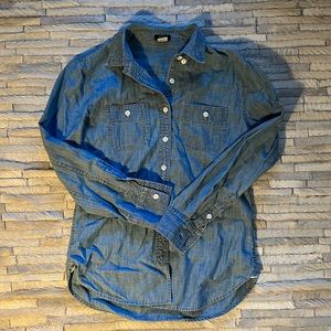 OG Jcrew denim button down